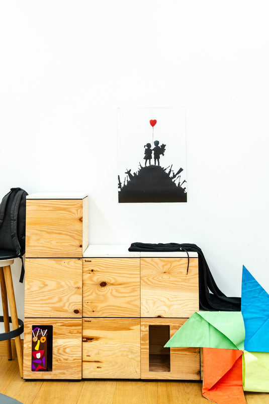 Poster - Kids On Guns