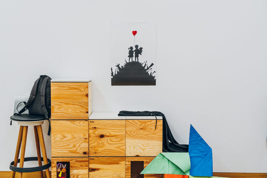 Plakát - Kids On Guns