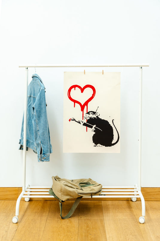 Poster - Love Rat