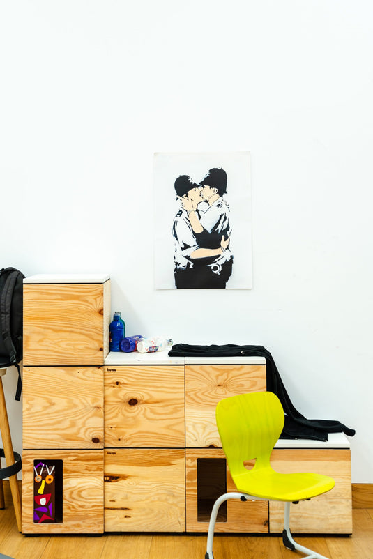 Póster - Kissing Copper