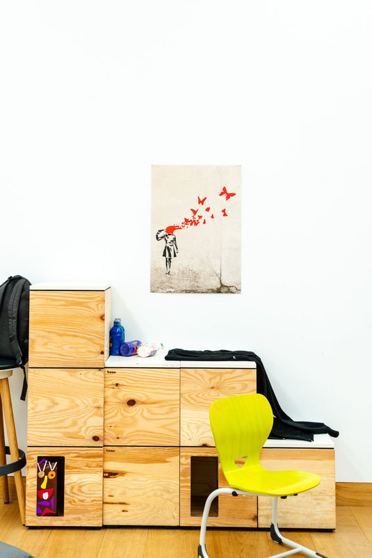 Poster - Butterfly Girl