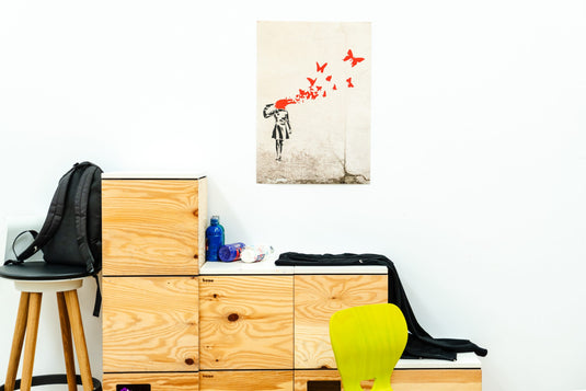 Posters - Butterfly Girl