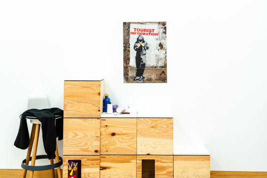Plakát - Tourist Information
