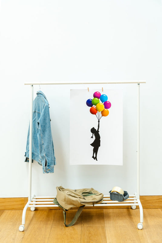 Plakat - Floating Girl