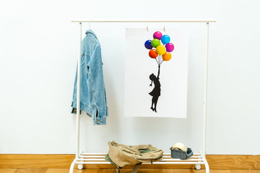 Poster - Floating Girl