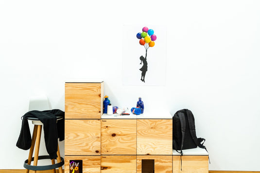 Plakat - Floating Girl