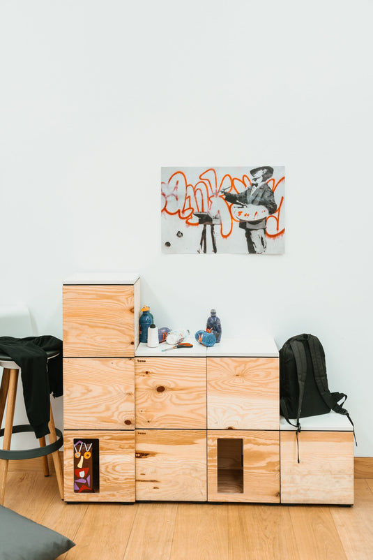 Plakat - The Painter