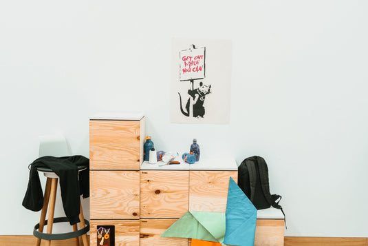 Plakat - Get Out While You Can