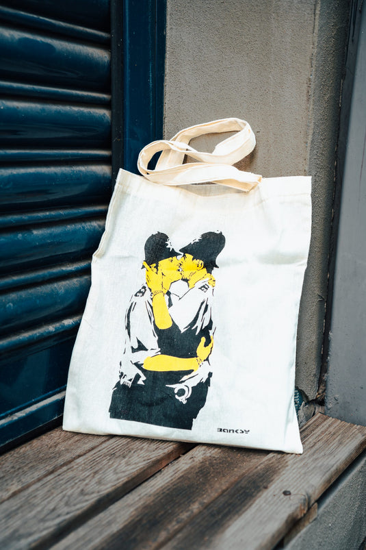 Jutebeutel klein - Kissing Copper