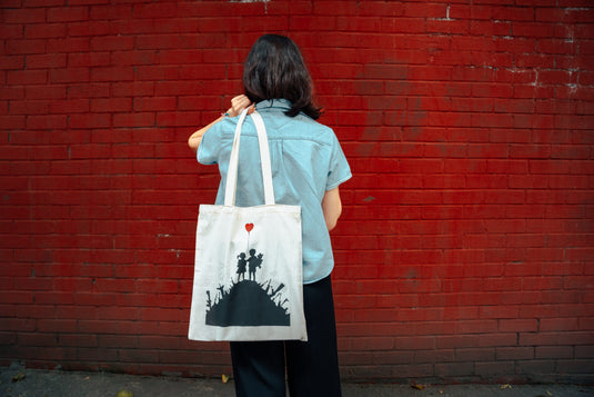 Jutebeutel klein - Kids On Guns