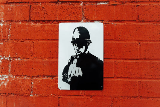 Metal Plate - Rude Copper