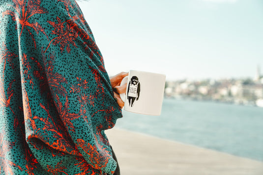 Kaffeetasse - Laugh Now