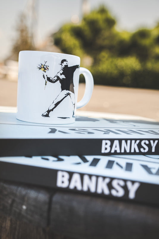 Kaffeetasse - Flower Thrower