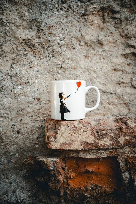 Kaffeetasse - Girl with Balloon