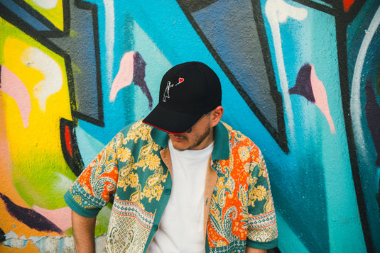 Czapka - Girl with Balloon (Czarny)