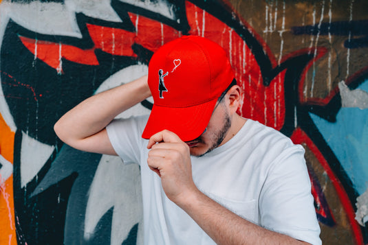 Cappy - Girl with Balloon (Rot)