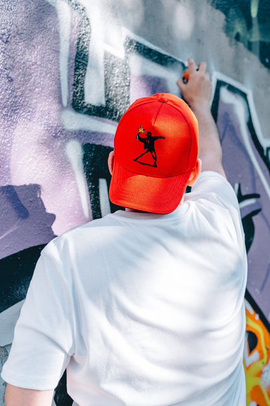 Cappy - Flower Thrower (Rot)