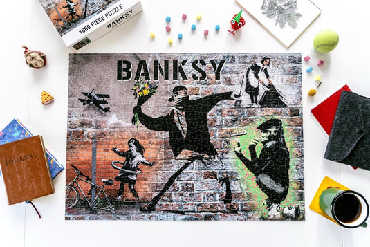 Puzzle - Flower Thrower