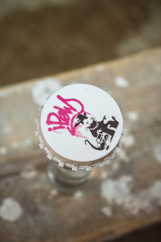 Magnet Flaschenöffner - Gangsta Rat