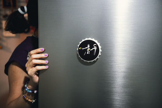 Magnet Flaschenöffner – Pulp Fiction