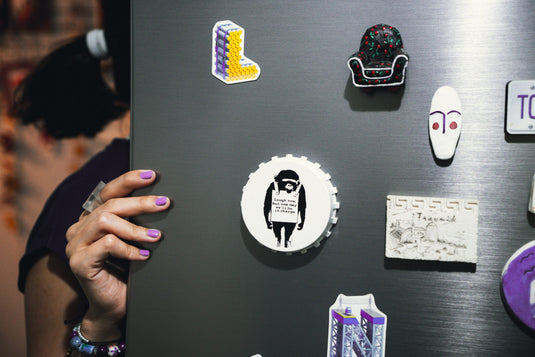 Magnet Flaschenöffner - Laugh Now