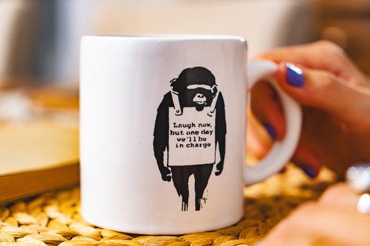 Kaffeetasse - Laugh Now