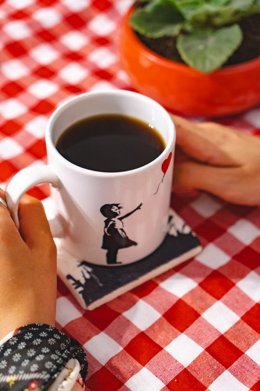 Kaffeetasse - Girl with Balloon