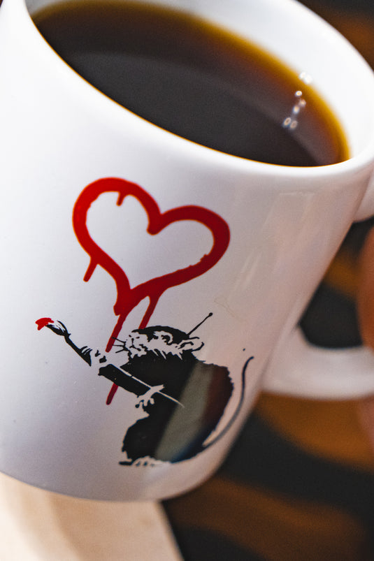 Kaffeetasse - Love Rat