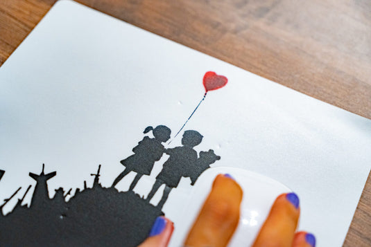 Mauspad - Kids on Guns