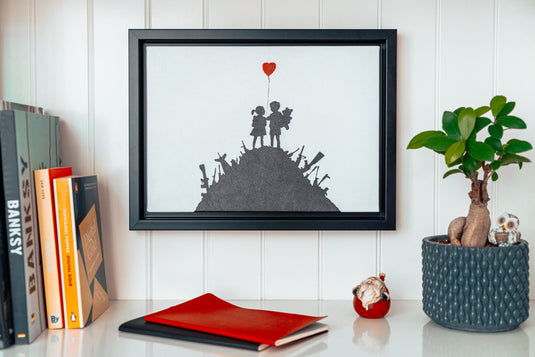 Plátno - Kids on Guns