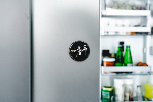 Metall Magnet Flaschenöffner – Pulp Fiction