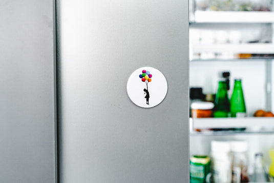 Metall Magnet Flaschenöffner – Floating Girl