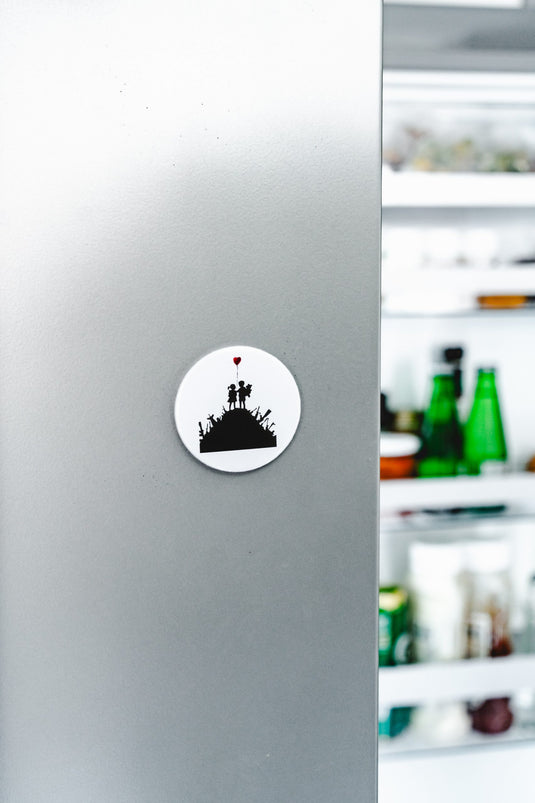 Metall Magnet Flaschenöffner – Kids on Guns