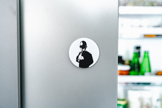 Metall Magnet Flaschenöffner – Rude Copper