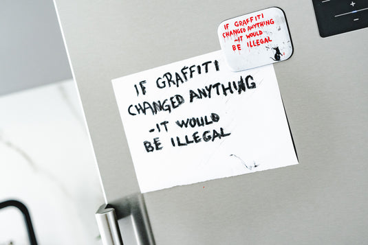Kühlschrankmagnet - IF Graffiti
