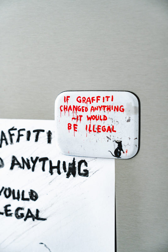 Kühlschrankmagnet - IF Graffiti