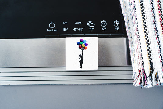 Stein Magnet - Floating Girl