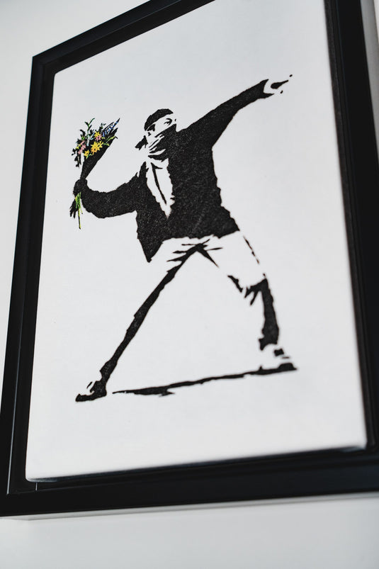 Toile - Flower Thrower
