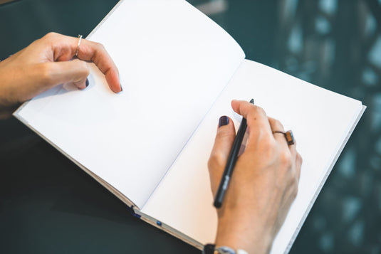 Notizbuch groß - Kids on Guns