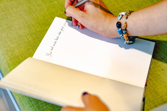 Notizbuch klein - Flower Thrower