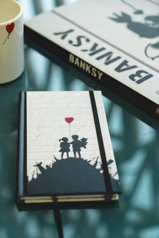 Notizbuch klein - Kids on Guns