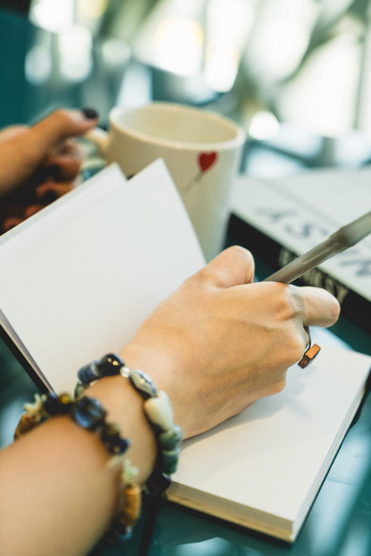 Notizbuch klein - Girl with Balloon