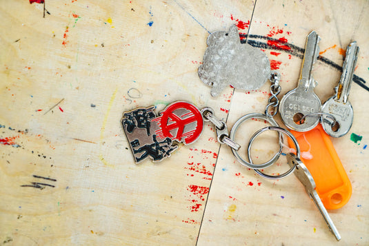 Metall Brelok - CND Soldiers