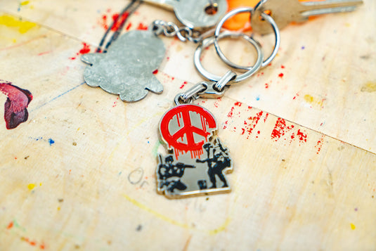 Metall Brelok - CND Soldiers