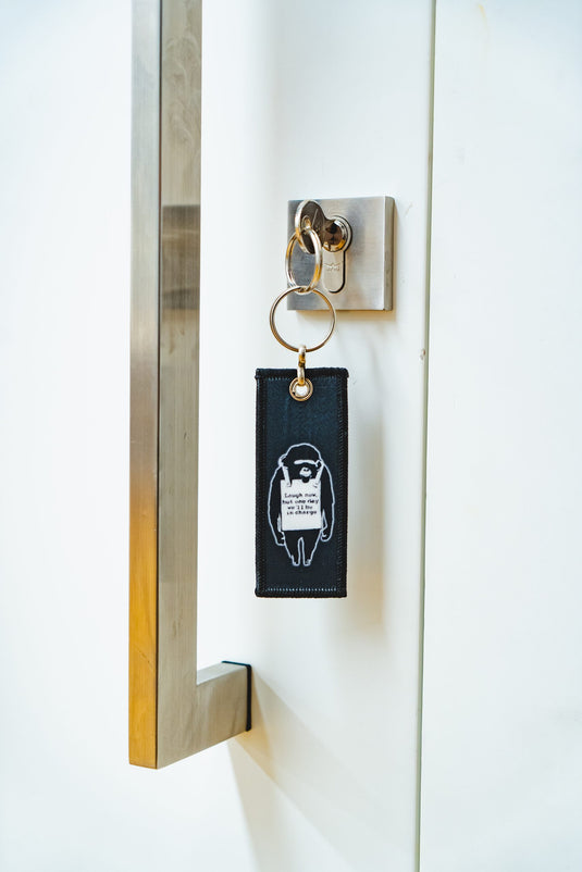 Stoff Brelok – Laugh Now