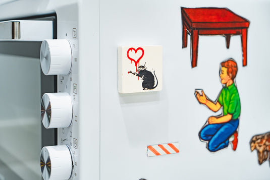 Stein Magnet - Love Rat