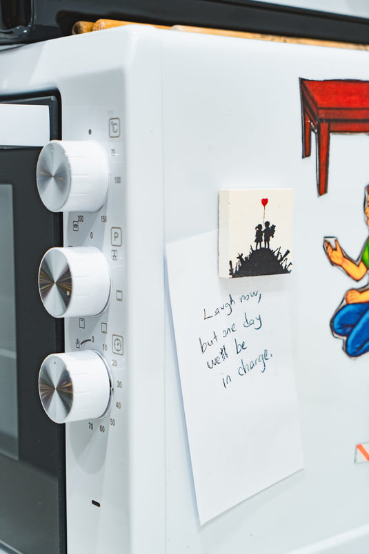 Stein Magnet - Kids on Guns