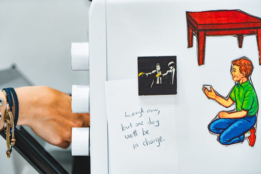 Stein Magnet - Pulp Fiction