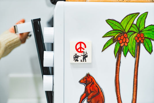 Steenmagneet - CND-soldaten