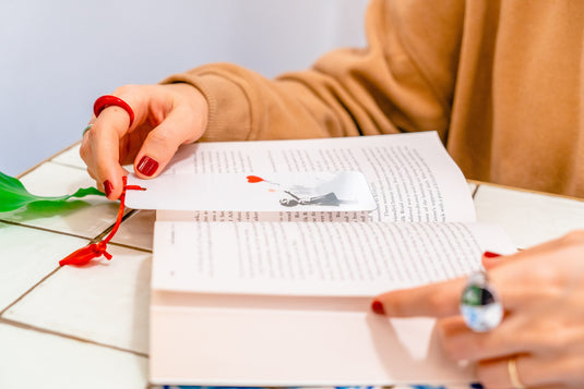 3D Lesezeichen - Kids on Guns